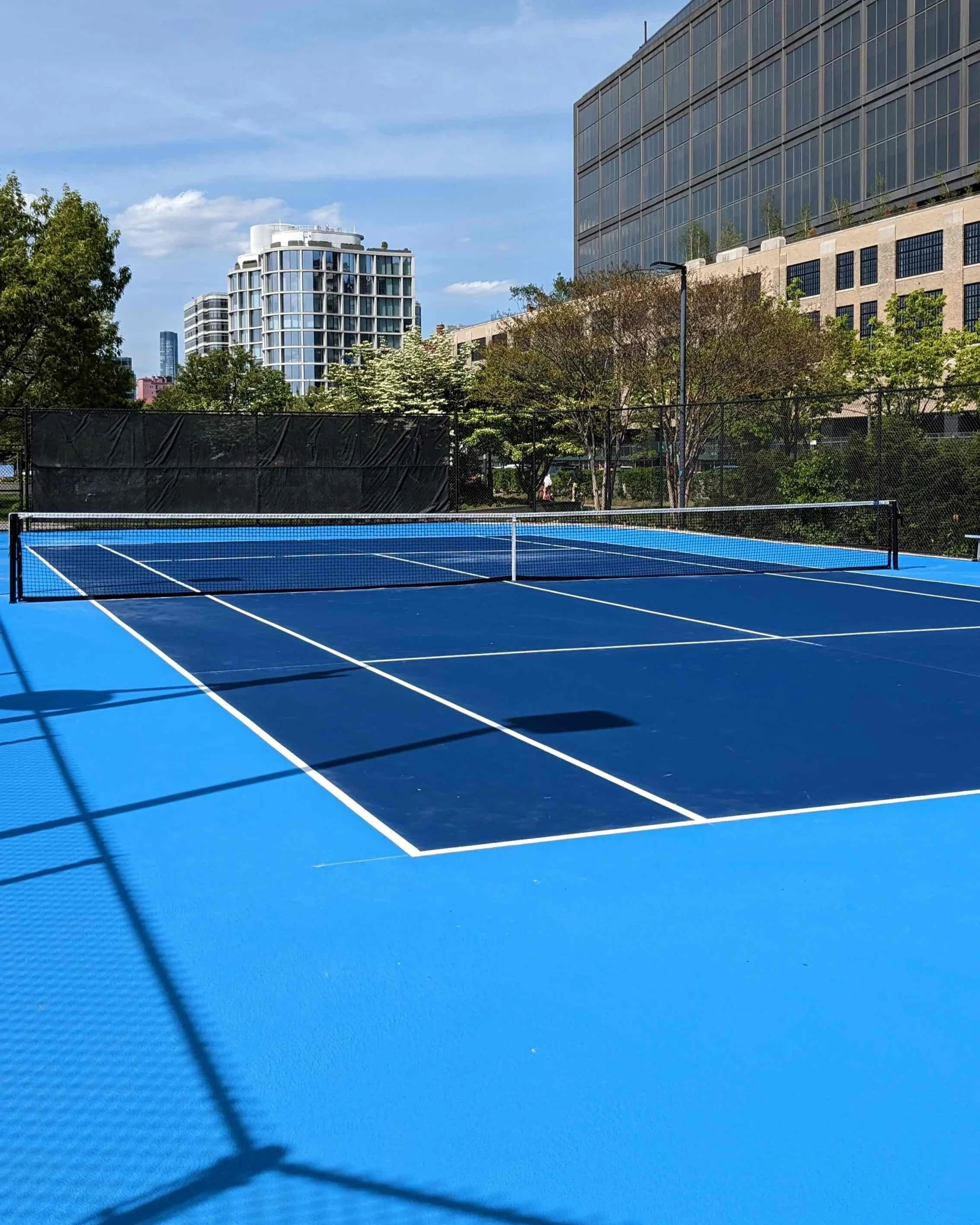 Hudson River Park Courts