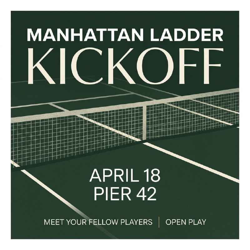 Manhattan Ladder Kickoff Party