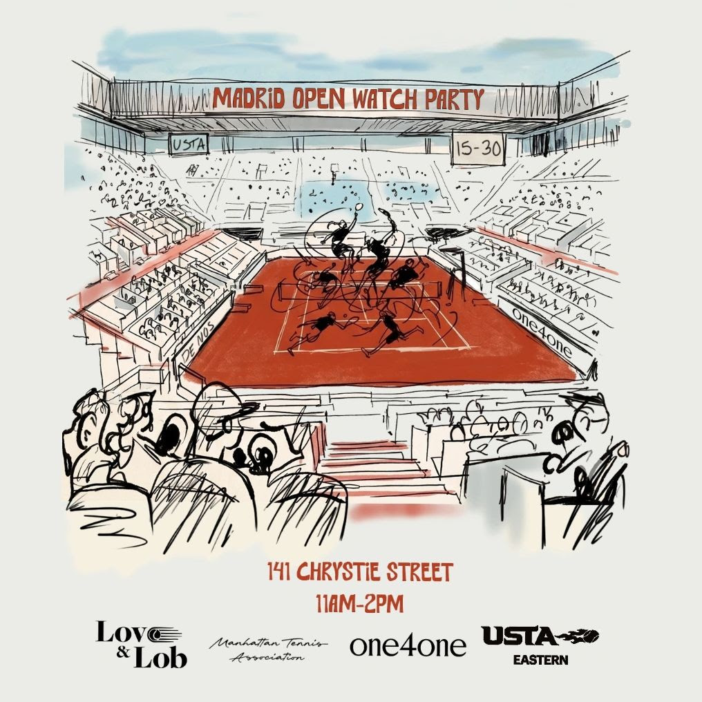 Madrid Open Men's Final Watch Party