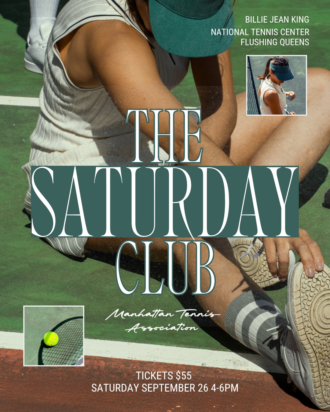 THE SATURDAY CLUB