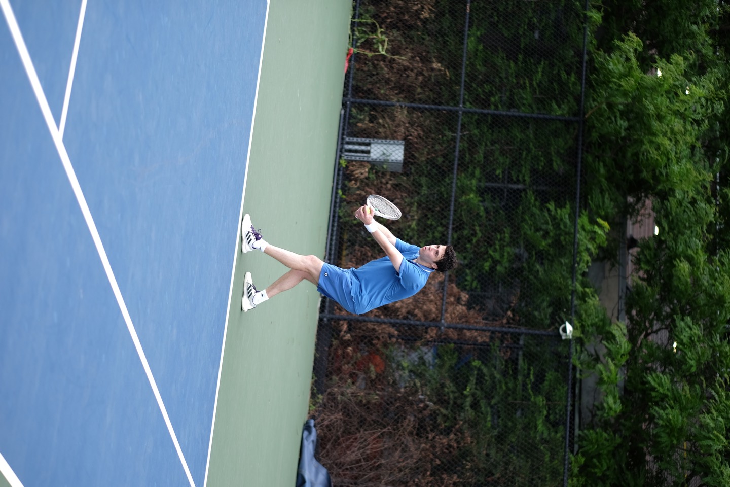 Sunday Club tennis player in action at the Billie Jean King National Tennis Center, photo 22