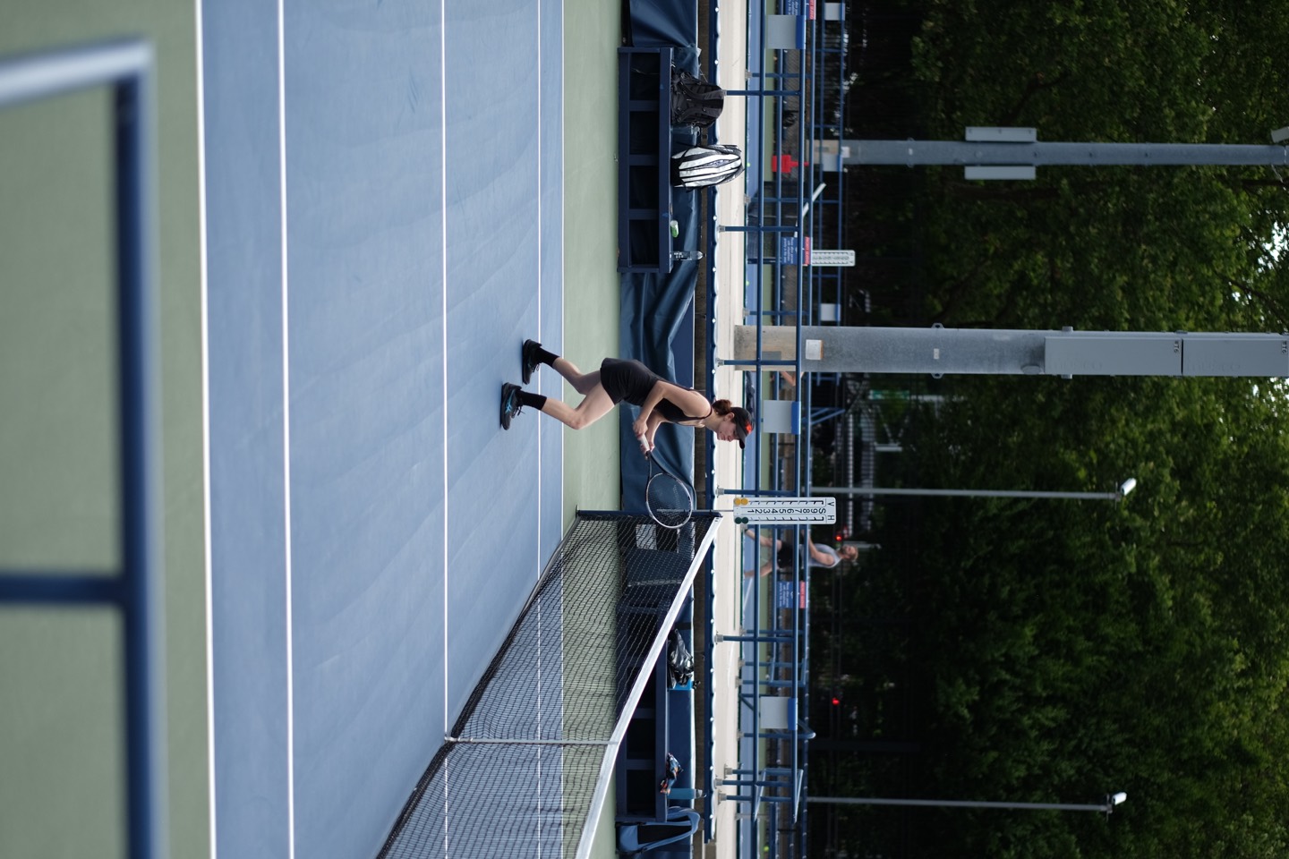 Sunday Club tennis player in action at the Billie Jean King National Tennis Center, photo 31