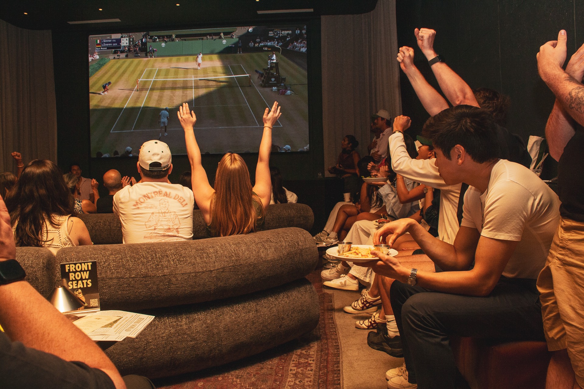 Wimbledon watch party photo 36