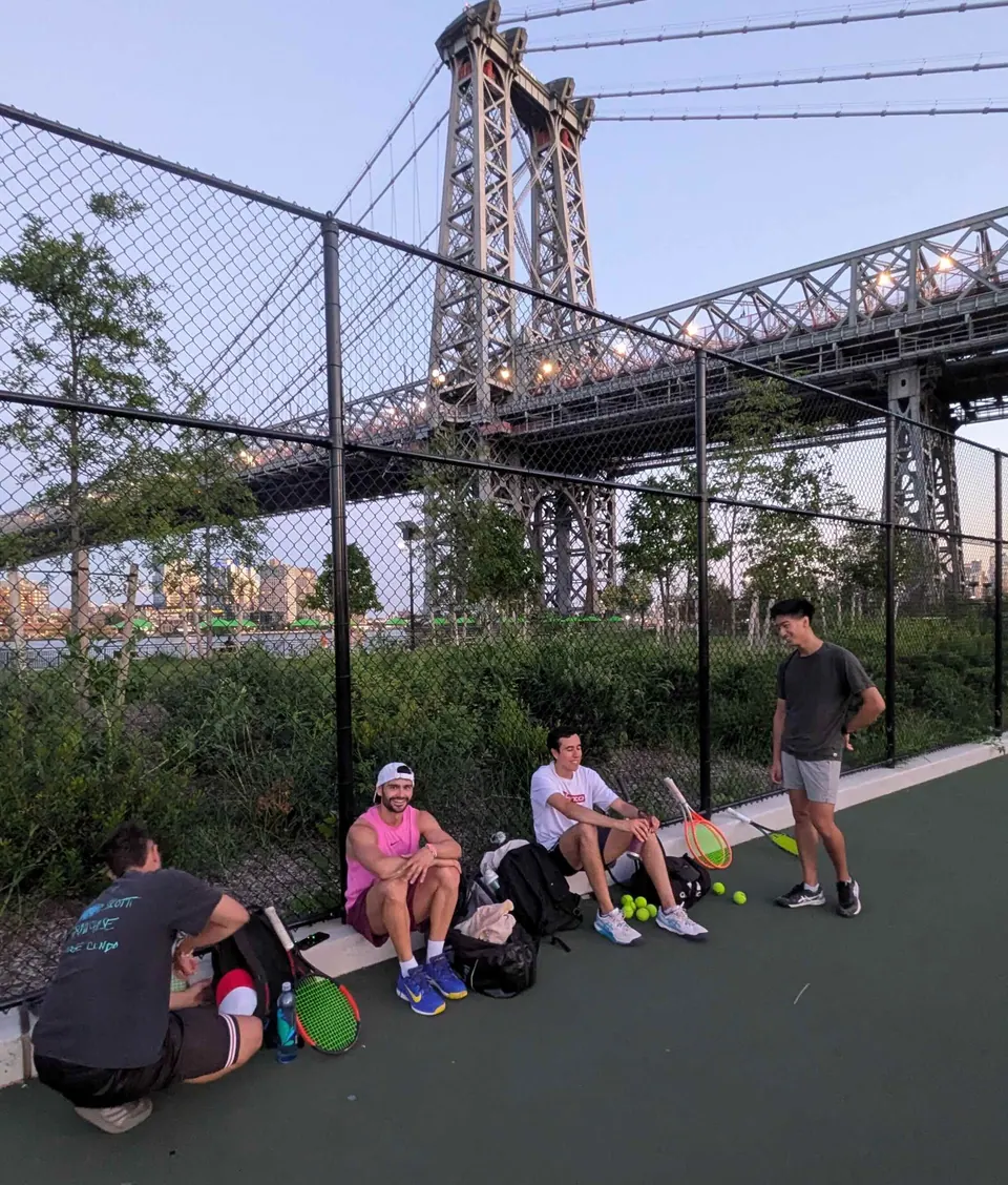 US Open Week Hitting Sessions with Coach Federico at Brian Watkins Tennis Center