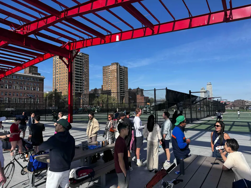 Manhattan Ladder Kickoff Party at Pier 42