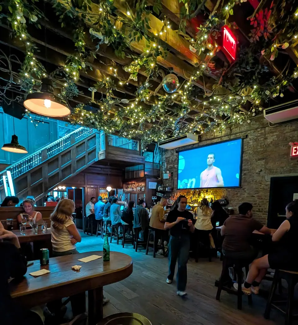 US Open Watch Party at Brass Monkey