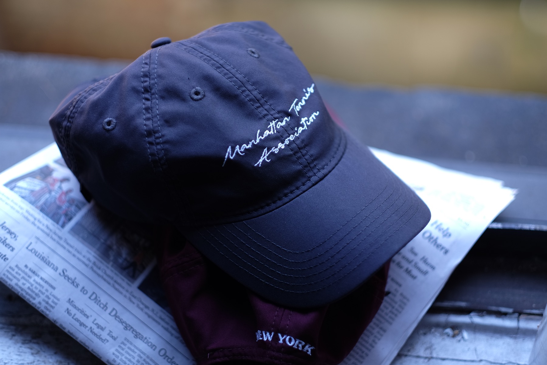 Manhattan Tennis Association Cap