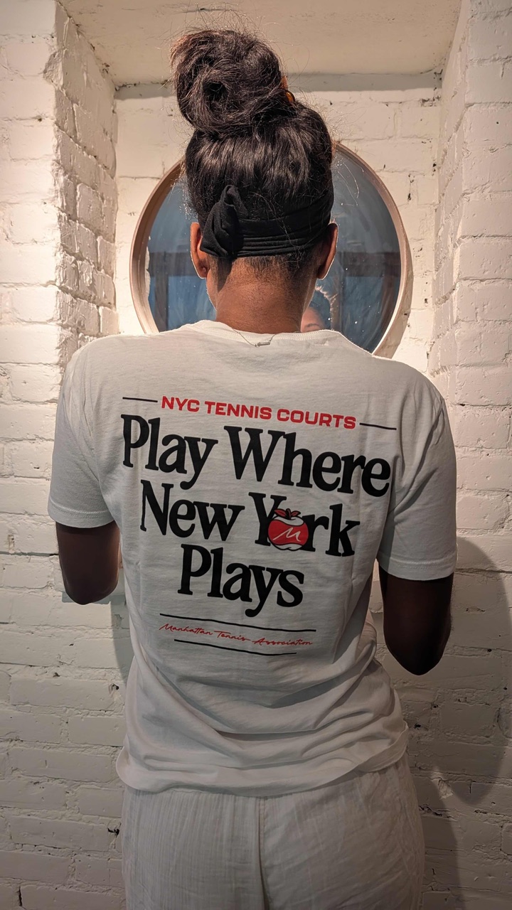 Manhattan Tennis Association Summer '26 T-Shirt