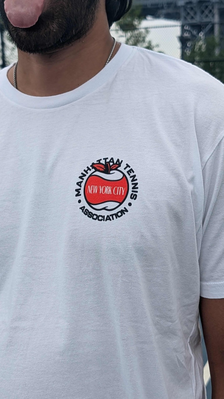 Manhattan Tennis Association Summer '26 T-Shirt