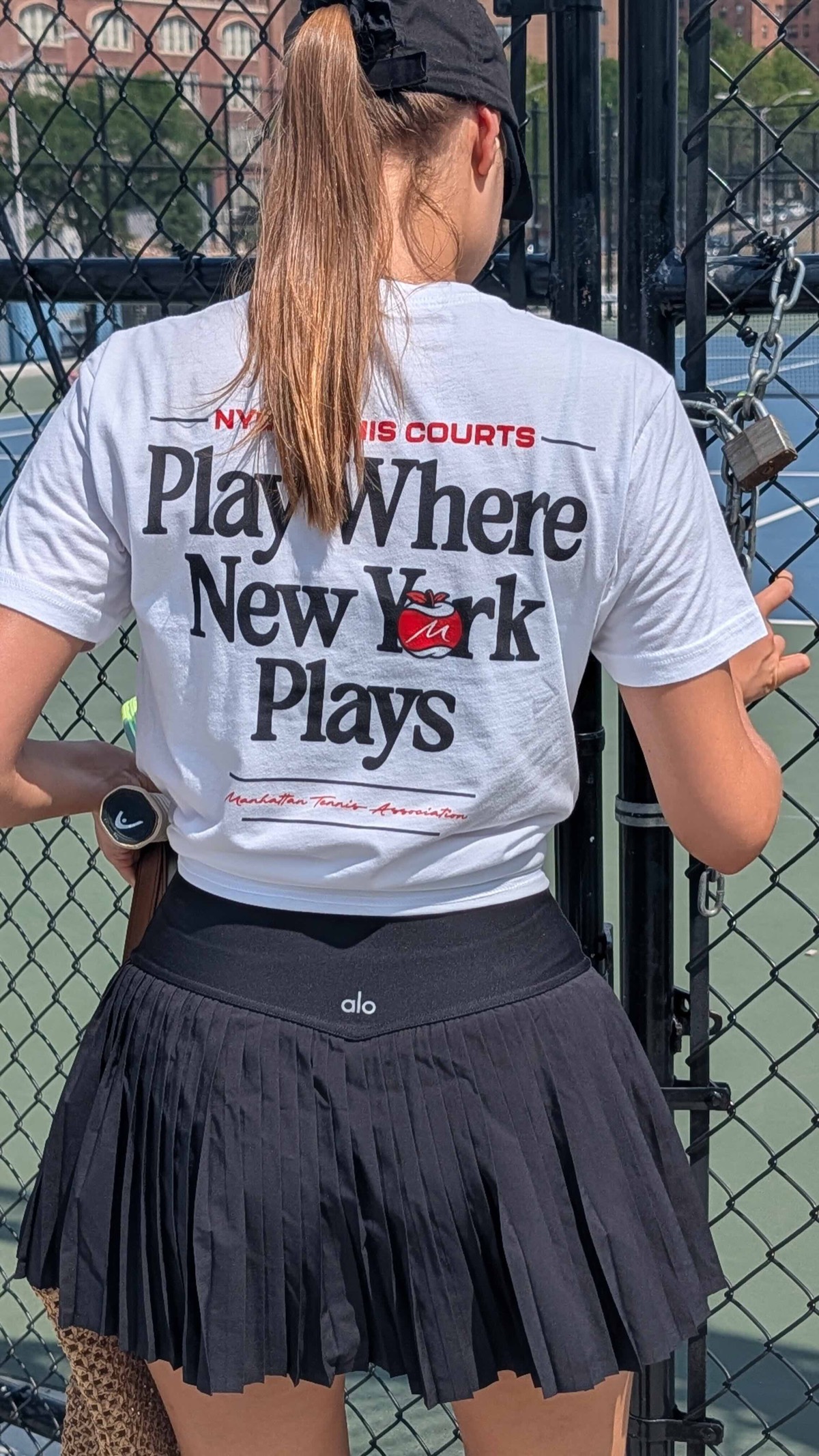 Manhattan Tennis Association Summer '26 T-Shirt